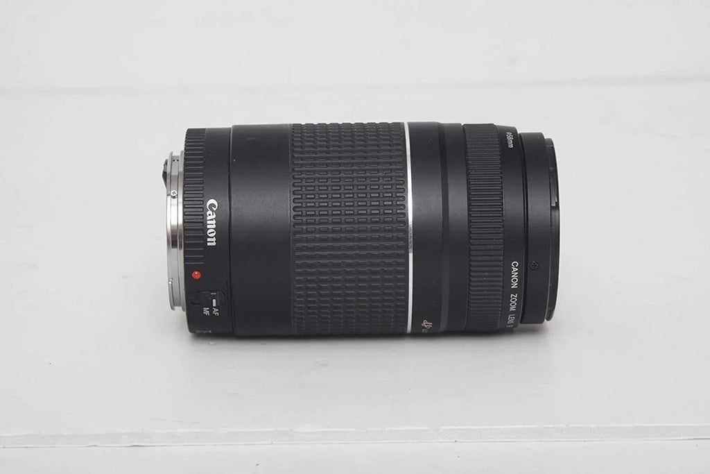 Zoom f/4-5.6 III EF Telephoto Lens 75-300mm Canon