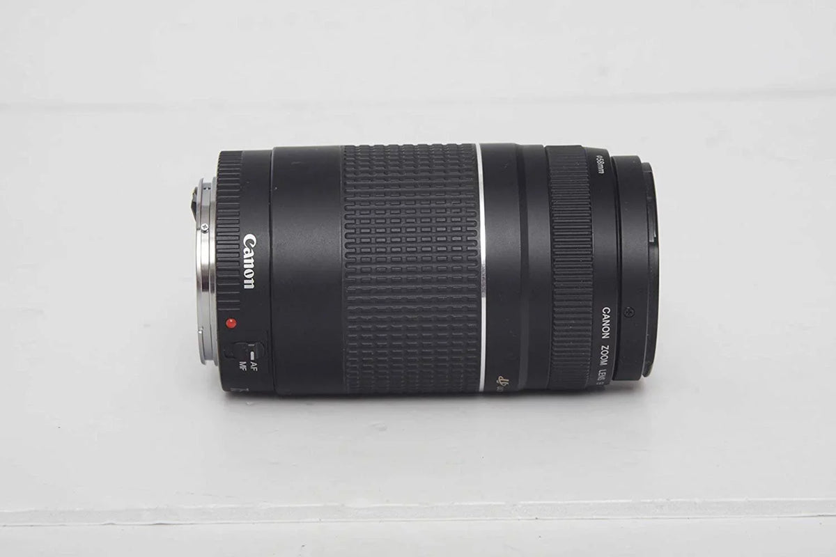 Zoom f/4-5.6 III EF Telephoto Lens 75-300mm Canon