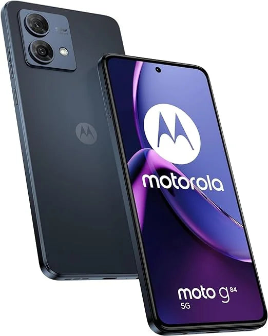 | Black) 8/256GB GSM 5G Moto International - Battery Unlocked | Li-Po | | 5000 (Dual XT2347-1 CDMA) | 50MP (Spatial Model Camera P-OLED Factory | SIM) (NO 6.5" Motorola 120Hz Display G84 mAh