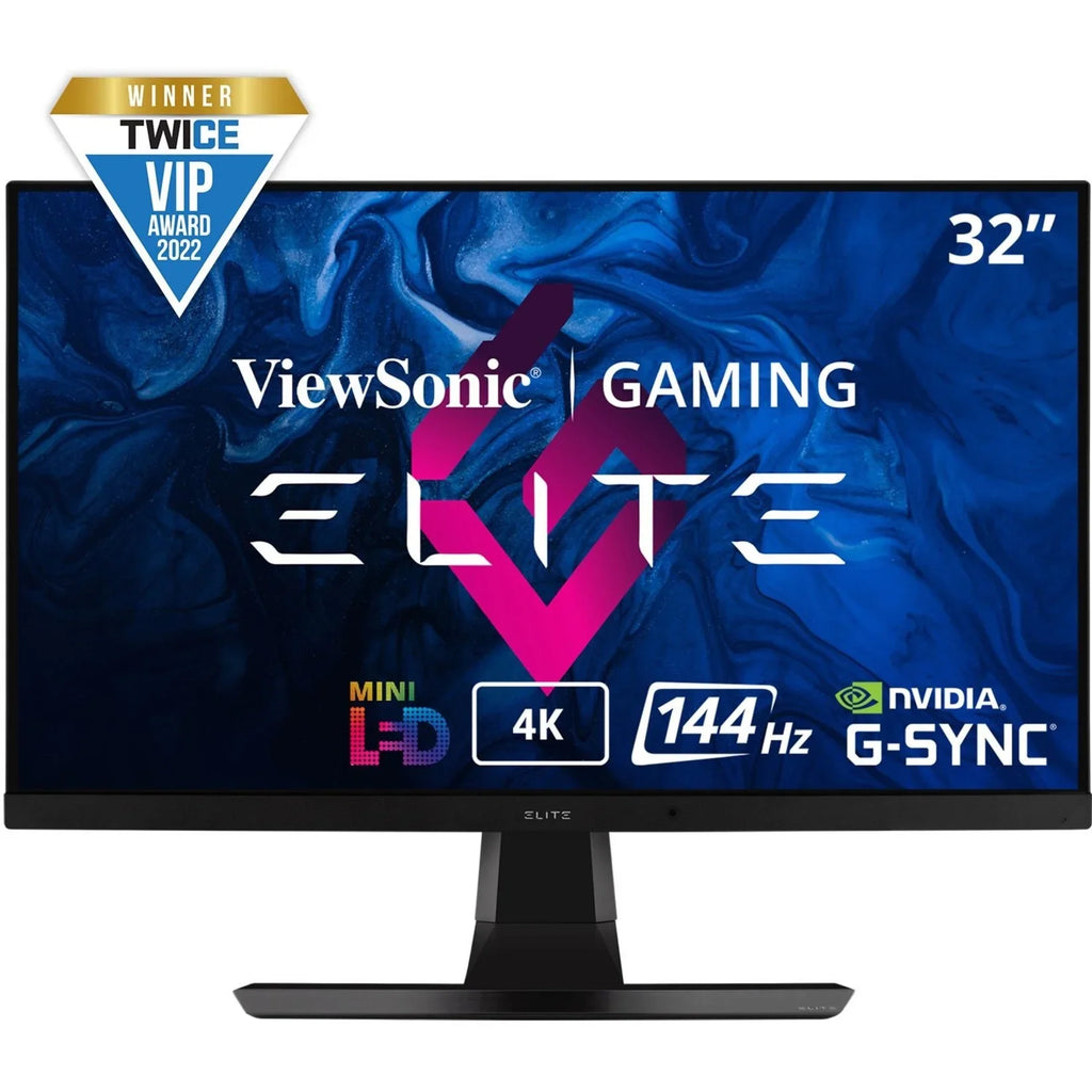 LED, Inch HDMI IPS Monitor 144Hz Advanced 32 for Nvidia 4K ELITE Ergonomics, Mini Gaming and Esports DP XG321UG HDR1400, ViewSonic with Reflex, G-Sync,