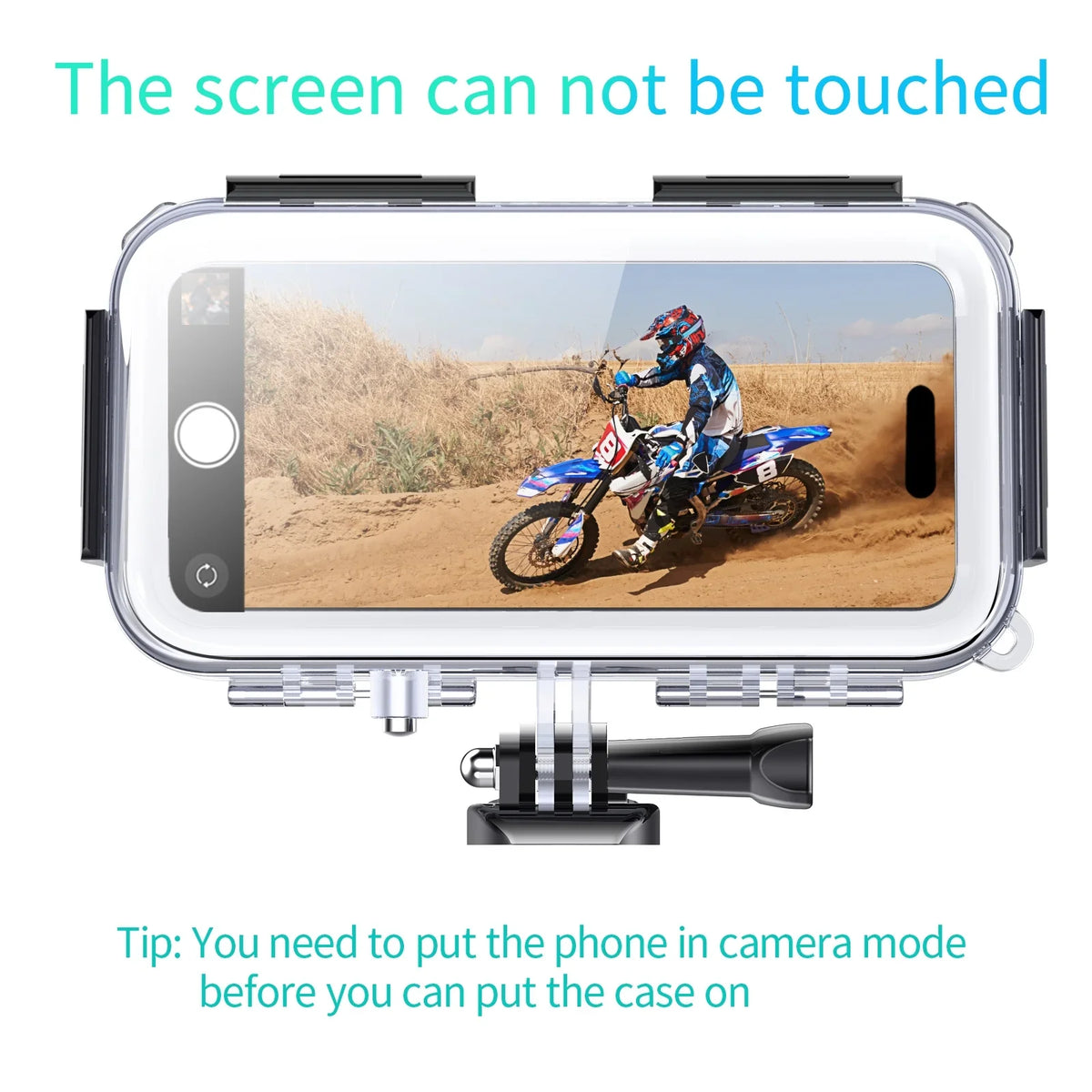 14/14 Waterproof Housing,40m/130ft for 15 Case Shockproof Waterproof Valve Diving Underwater Diving iPhone 12/12 Upgrade One-Way Pro / / Dustproof Pro / 13/13 Case Pro IP68 Pro