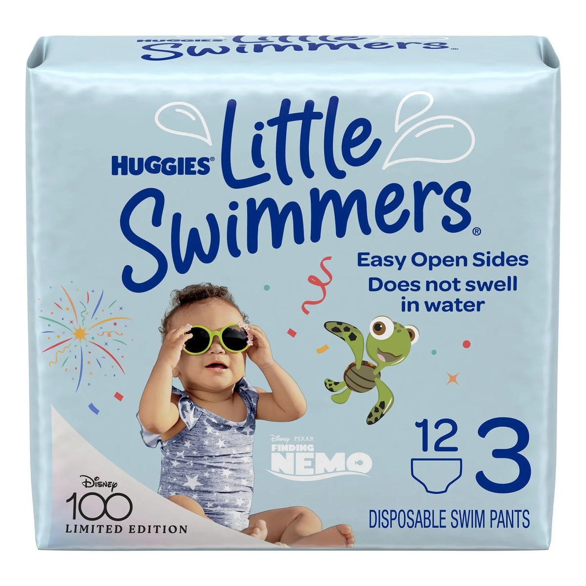 Small Diaper, Swimmers Huggies Little Swim (PK/12)
