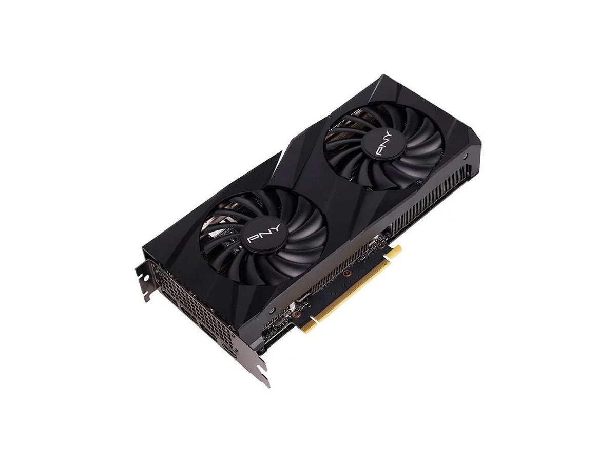 Fan GeForce PNY Ti 3060 Graphics RTX™ Dual VERTO Card LHR 8GB