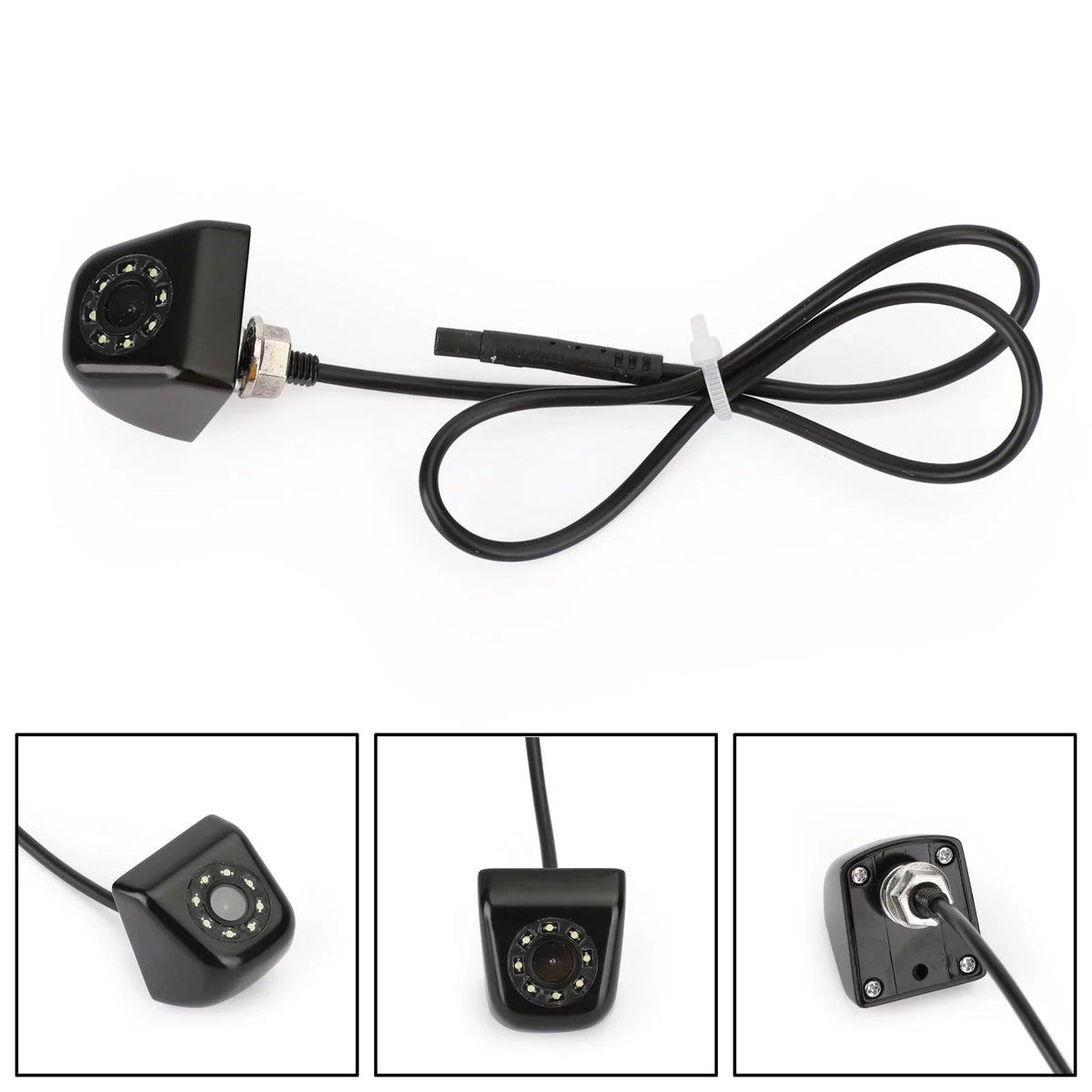 Car Parking CMOS Waterproof View Reverse Rear View Night Backup Camera Wireless