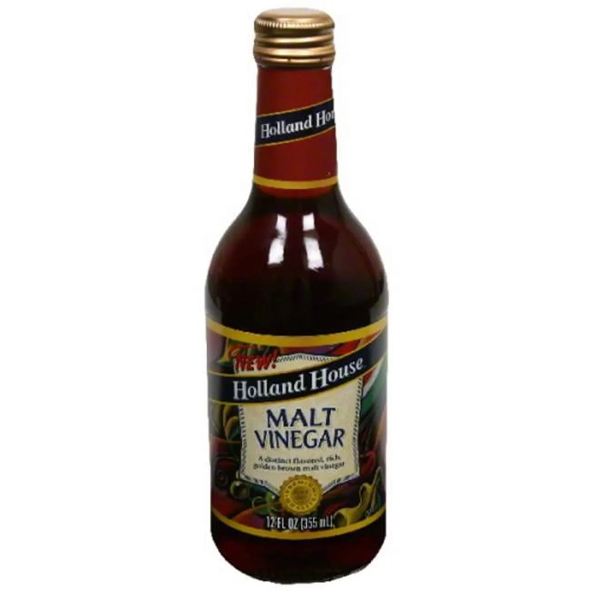 of 6 MALT-12 HOUSE VINEGAR HOLLAND OZ -Pack