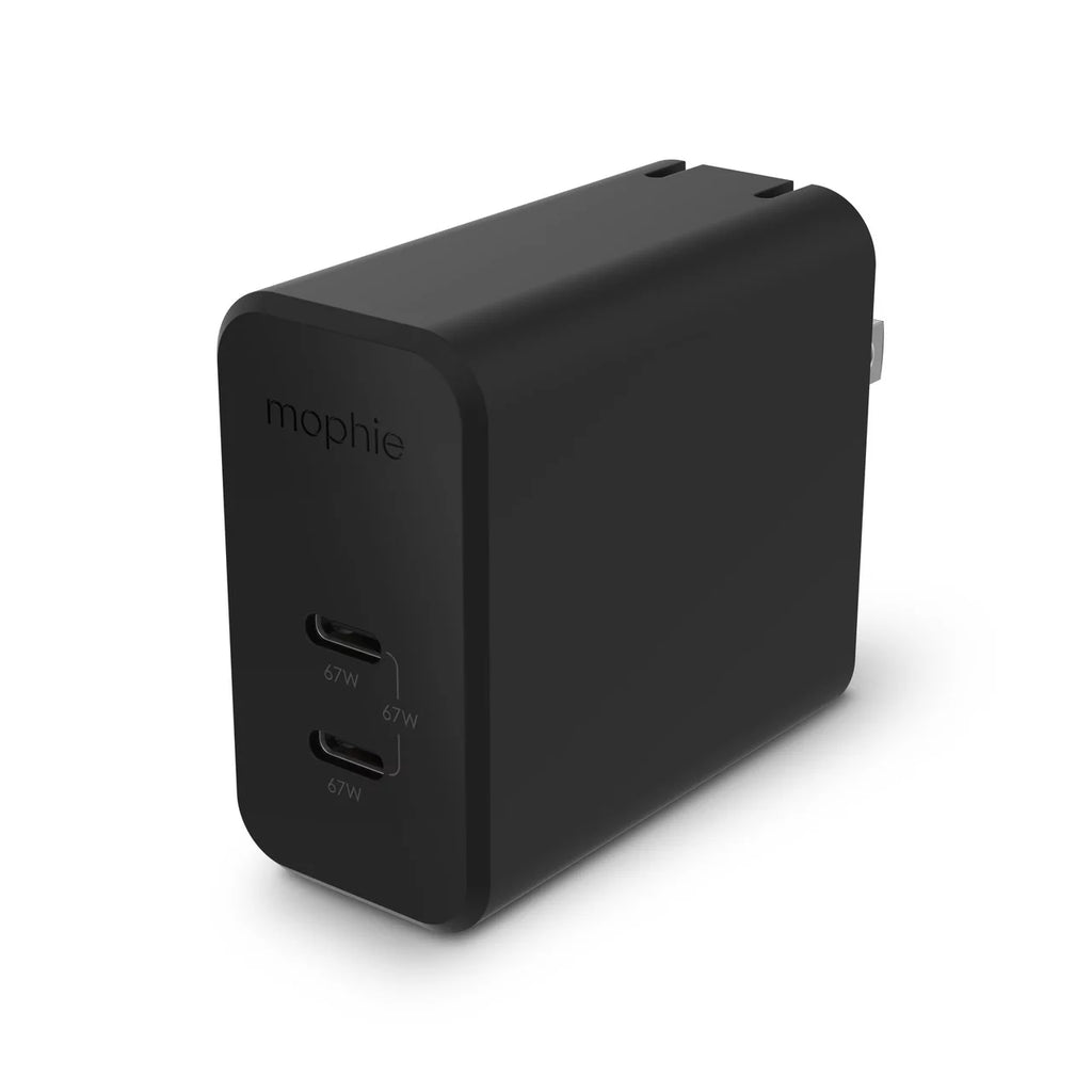 More Galaxy USB Charger - Pro, 67W, Foldable Pixel, Charger iPhone 3-Port GaN Pro/Air, Black S22/S21, Wall mophie Spectre, iPad 14/13/12 Pro, C HP MacBook and Compact for Fast Note20/10+,