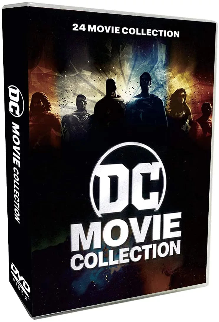Movie Film Comics Collection DC 24 (DVD)