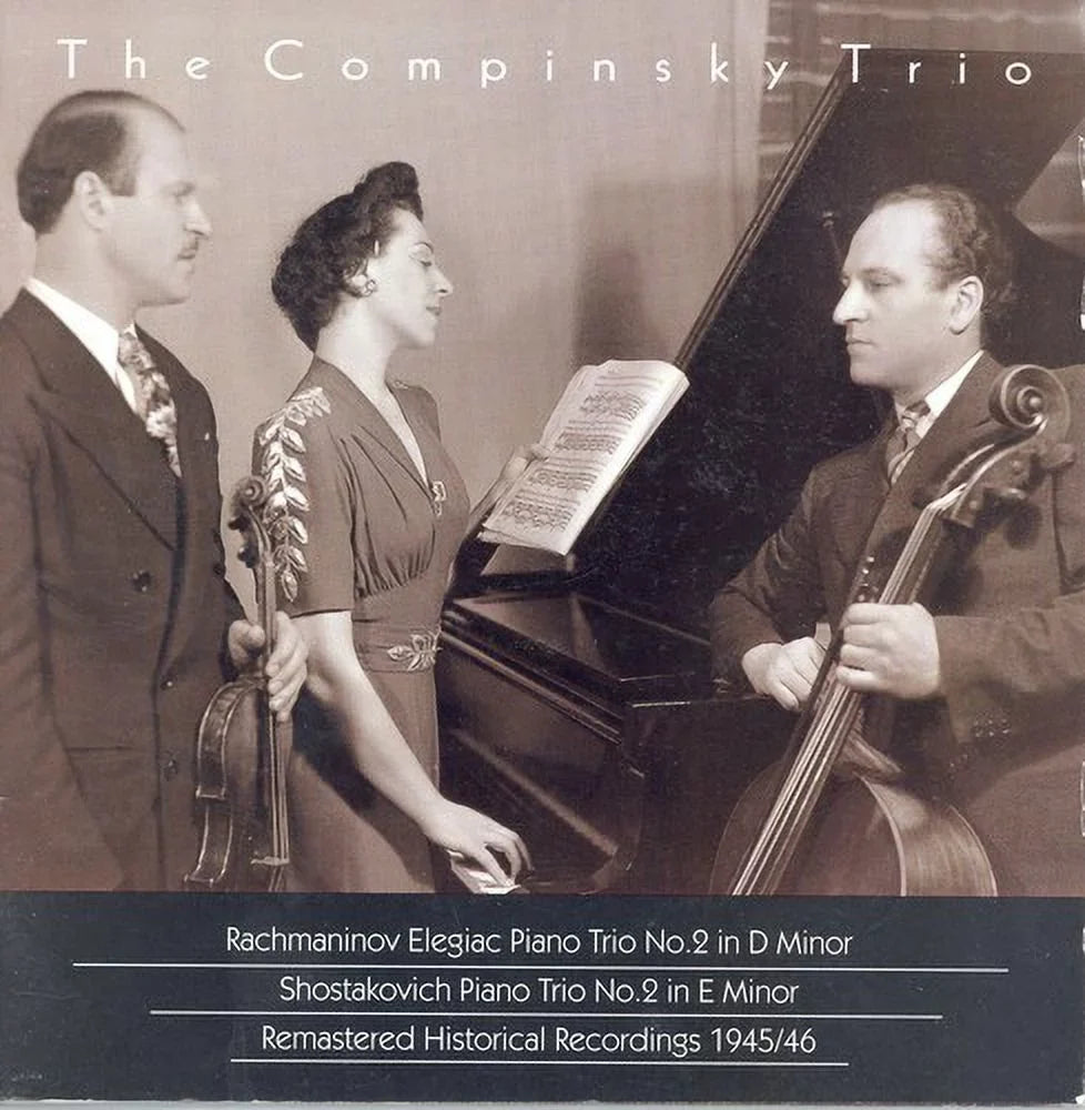 '- - 1945-46 Recordings Compinsky CD Trio - from Classical Historical