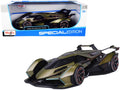 1/18 Turismo Metallic Model Diecast Maisto Car Gran Green Matt Lamborghini Vision by V12