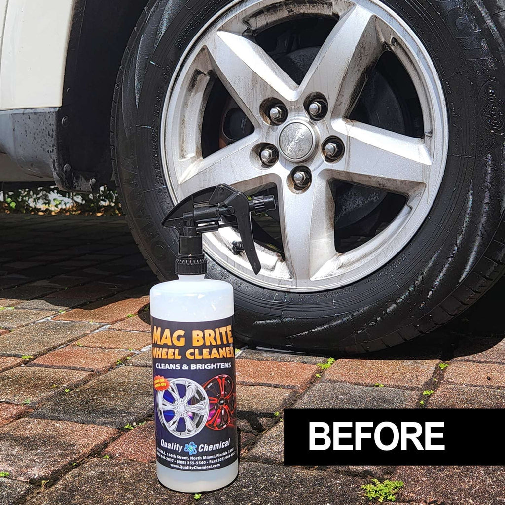 Cleaner Acid Wheel / Brite Mag Gallon Rim 2 case and