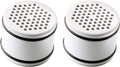Culligan Shower Cartridge WHR-140 2 Replacement for Culligan Filtered Certified Filter Heads of Pack