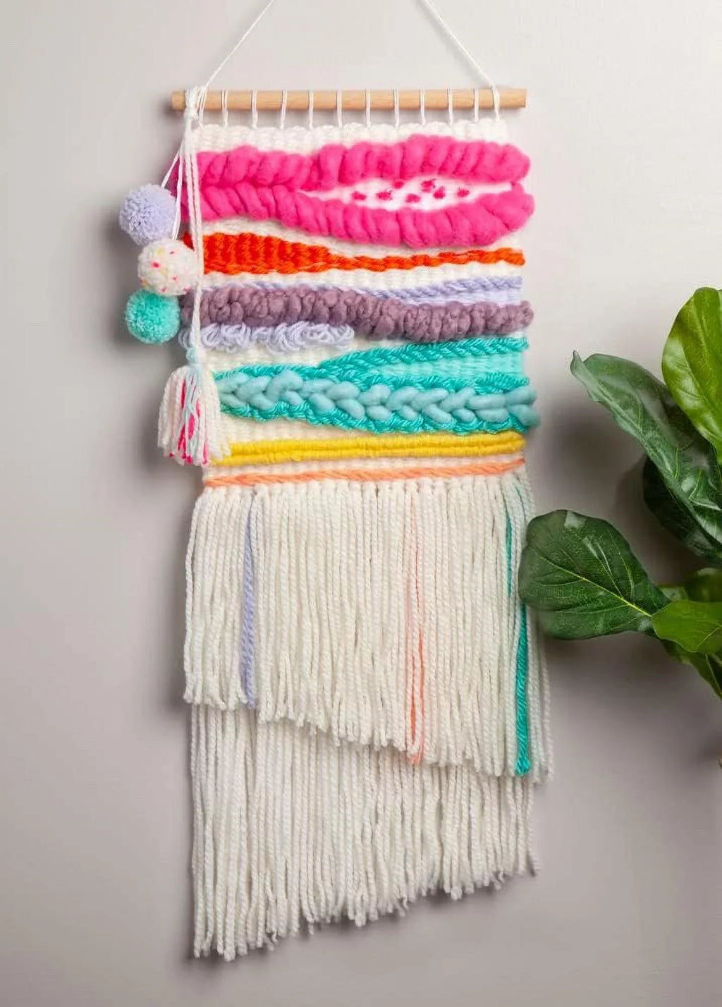 Weaving Kit Loom LoopdeLooM