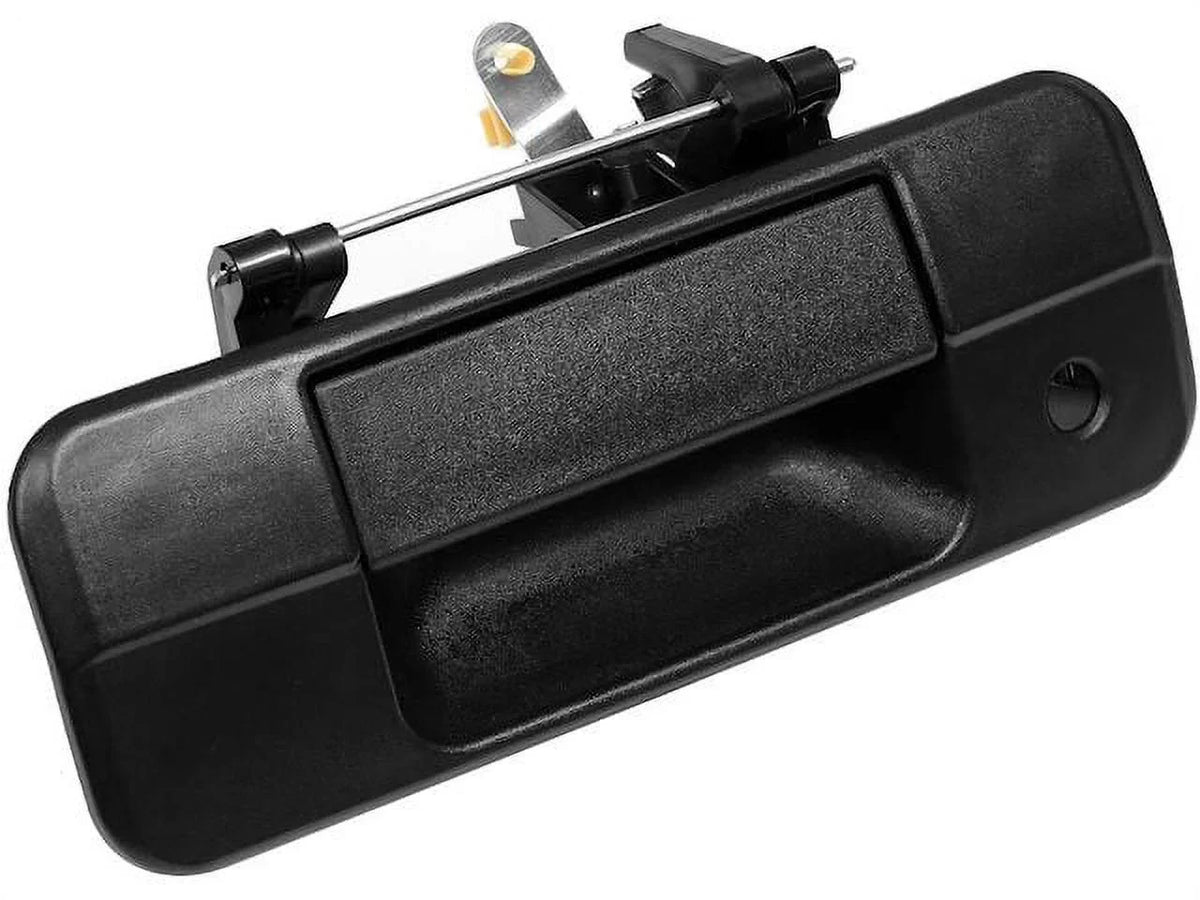 with Rear Handle 2009 Tundra - 2013 without Textured Black - 2008 2012 Toyota Compatible 2010 Tailgate Rear Camera 2011 2007 -