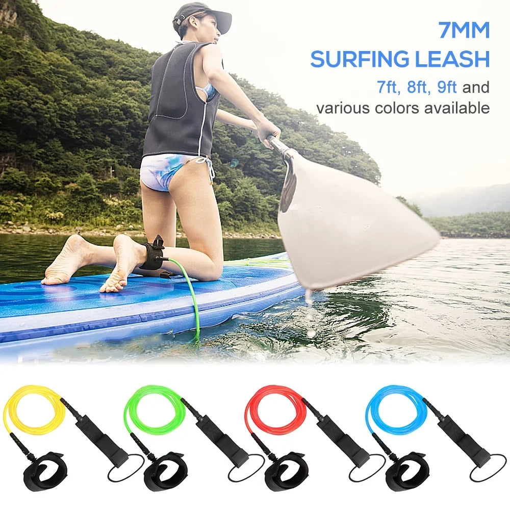Lixada Short , GIFYY LAOSHE Leash Long Paddle Surfboard Dazzduo Up XIXIAN for JOYID Leash, Board Stand Surf