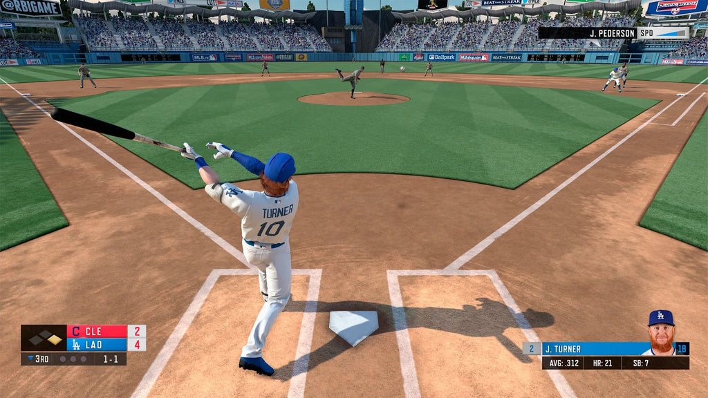 Baseball, Major League 696055207282 RBI Baseball, 4, PlayStation 19