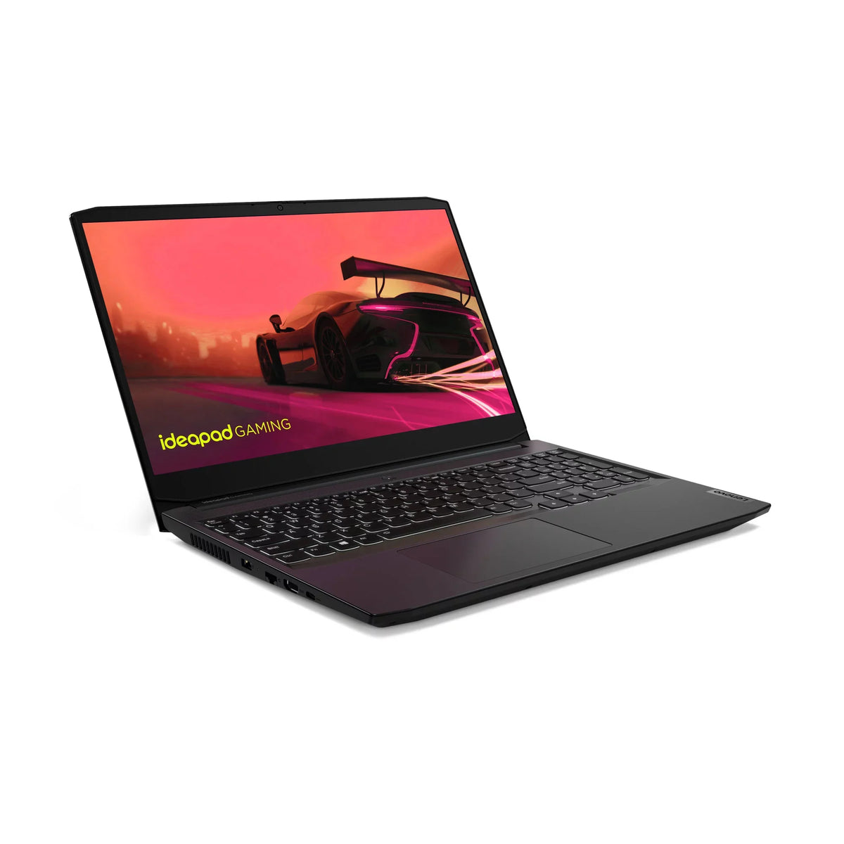 Windows 1TB Ryzen RAM, SSD, AMD 256GB Lenovo 82K20001US 5 8GB FHD Black, Laptop, Home, 5600H, & IdeaPad 15.6" 10 HD Gaming