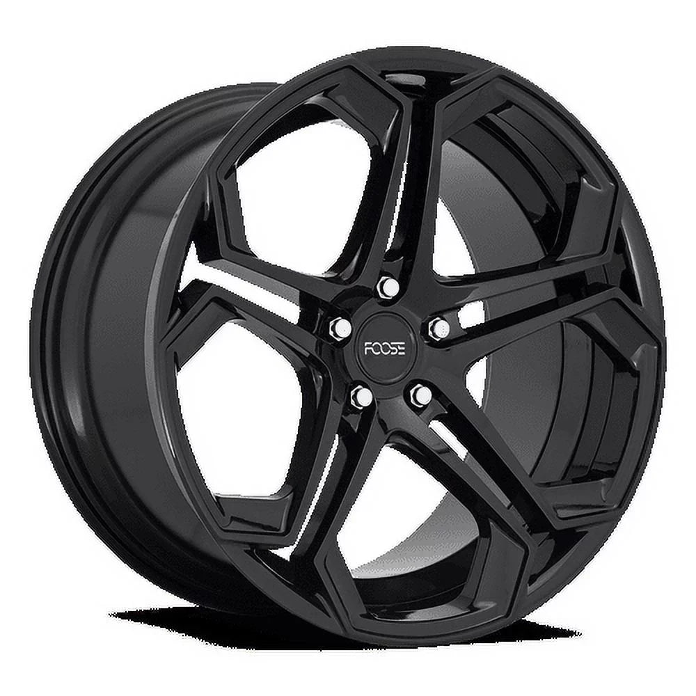 Black 20X10.5in Rim Foose Gloss F169200565+40 Finish, Aluminum IMPALA 1PC F169