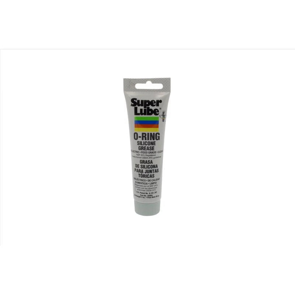 Lube 3 Grease Waterproof Tube Nsf 1 Oz Pc, Approved Silicone Super