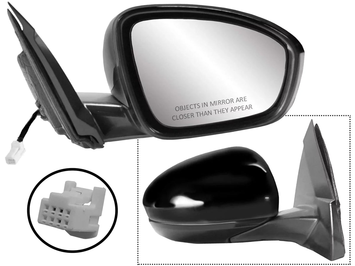 Side Right 2020 Power Rear Replacement ALTIMA Camera 963016CA0A 2022 No Signal NI1321311 Non-Heated Mirror View 2019 2021 No Passenger APA for