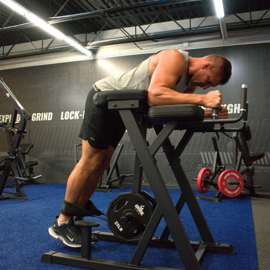 | Lower 11 Gronk and Plate of Your Fitness | Machine Machine Hamstrings Hyperextension Target Steel | Back, Gauge Loaded Glutes Made Reverse