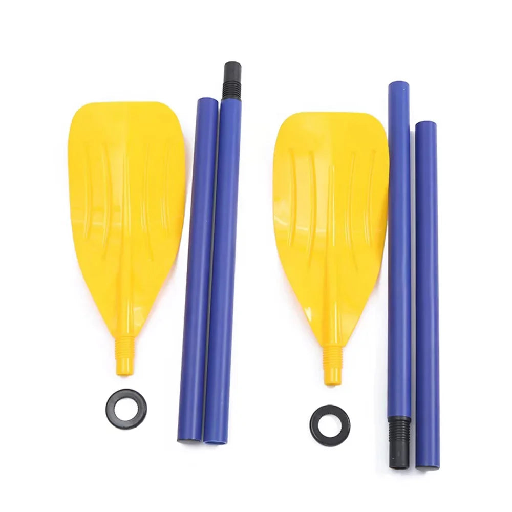 Portable Inflatable Tomshine PVC with Paddle Boat Pump Air Boat Thicken Inflatable Rafts
