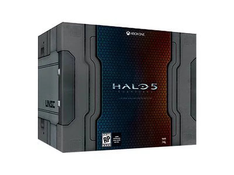 Microsoft, 885370936964 Limited Guardians Halo Edition, One, Collectors Xbox 5: