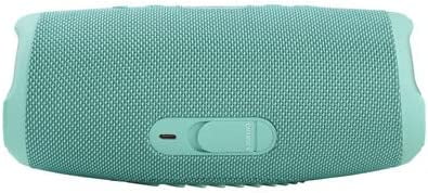 Open Teal Bluetooth 5 JBL Charge Box Speaker
