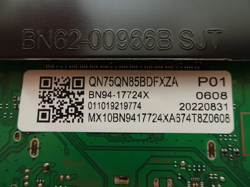 Main BN94-17724X Board QN75QN85BDFXZA Samsung