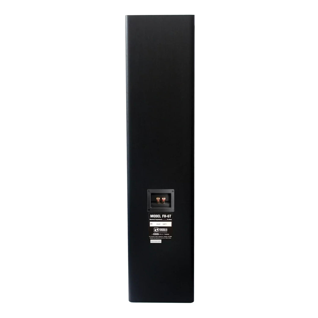 Bic Slim Formula 400-watt 6-1/2-inch America 2-way Fh-6t Fh-6t Dual Series Speaker Tower