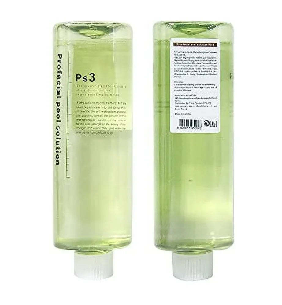IN MADE solution Solution 3X solutions peeling KOREA special hydra 500ML cleaning Peeling Solution facial Facial dermabrasion
