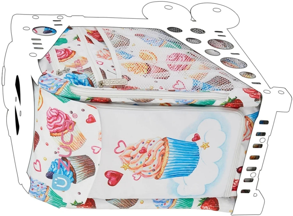 Removable Sweet Hand Polyester Washable with Water-Resistant 600D Life Zuca Insert