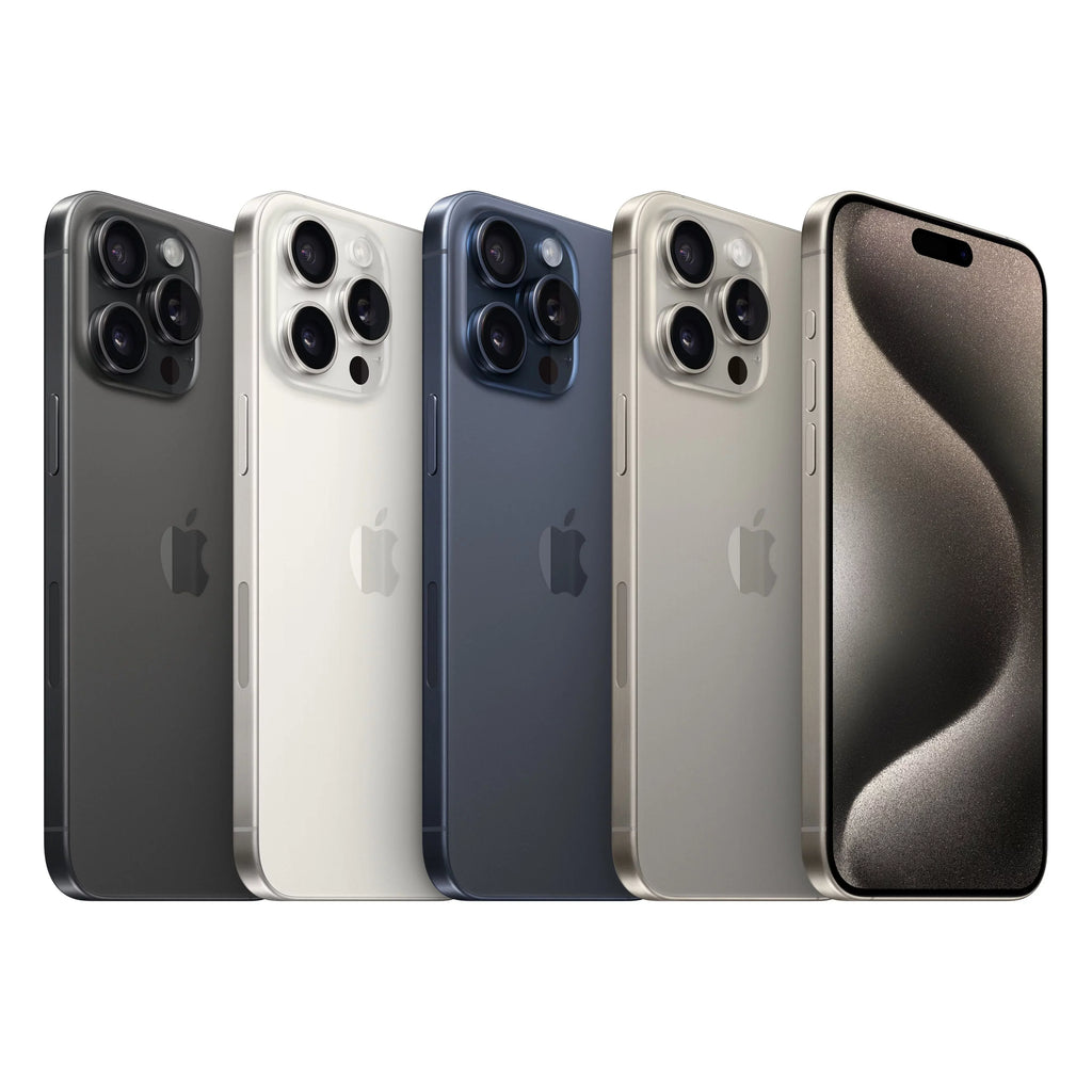 256GB, Straight Apple Max, Natural Smartphone 15 Prepaid - iPhone Talk Pro