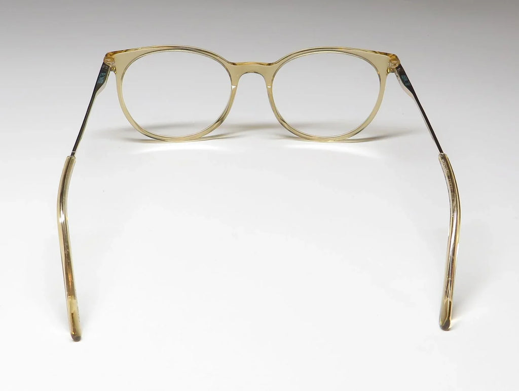 DESIGNER EYEGLASS FRAME/EYEWEAR WOMENS AZALEA 6048 FULL-RIM FLOWER CLASSIC SHAPE