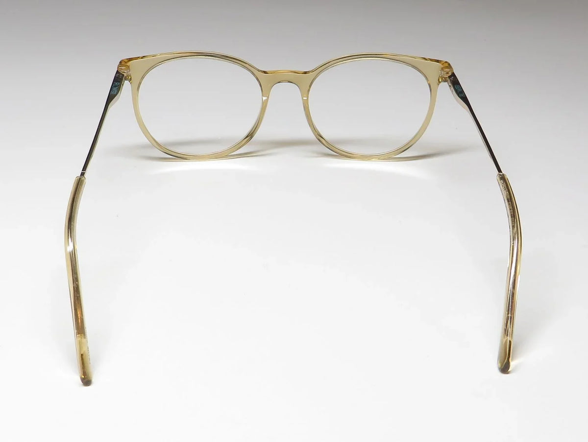 DESIGNER EYEGLASS FRAME/EYEWEAR WOMENS AZALEA 6048 FULL-RIM FLOWER CLASSIC SHAPE