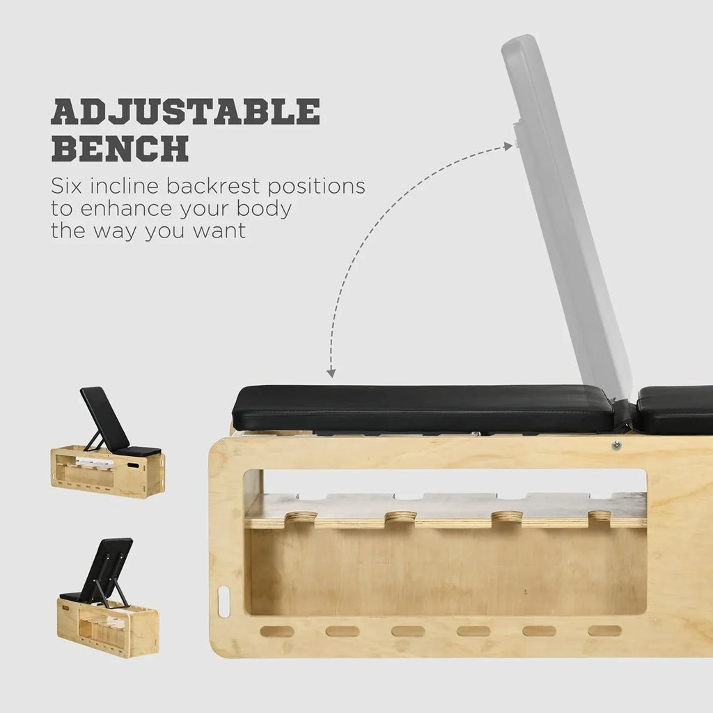 Incline Lifting Weight For Bench Home Storage Workout Bench Chest Resistance Bench, Equipment Training Strength & Rope, Gym Arms Weight With Rack Adjustable