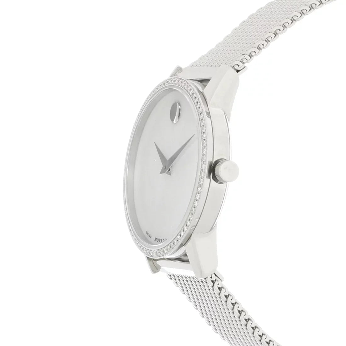 Pearl Classic Museum Mother Ladies of Dial Movado Watch 0607306