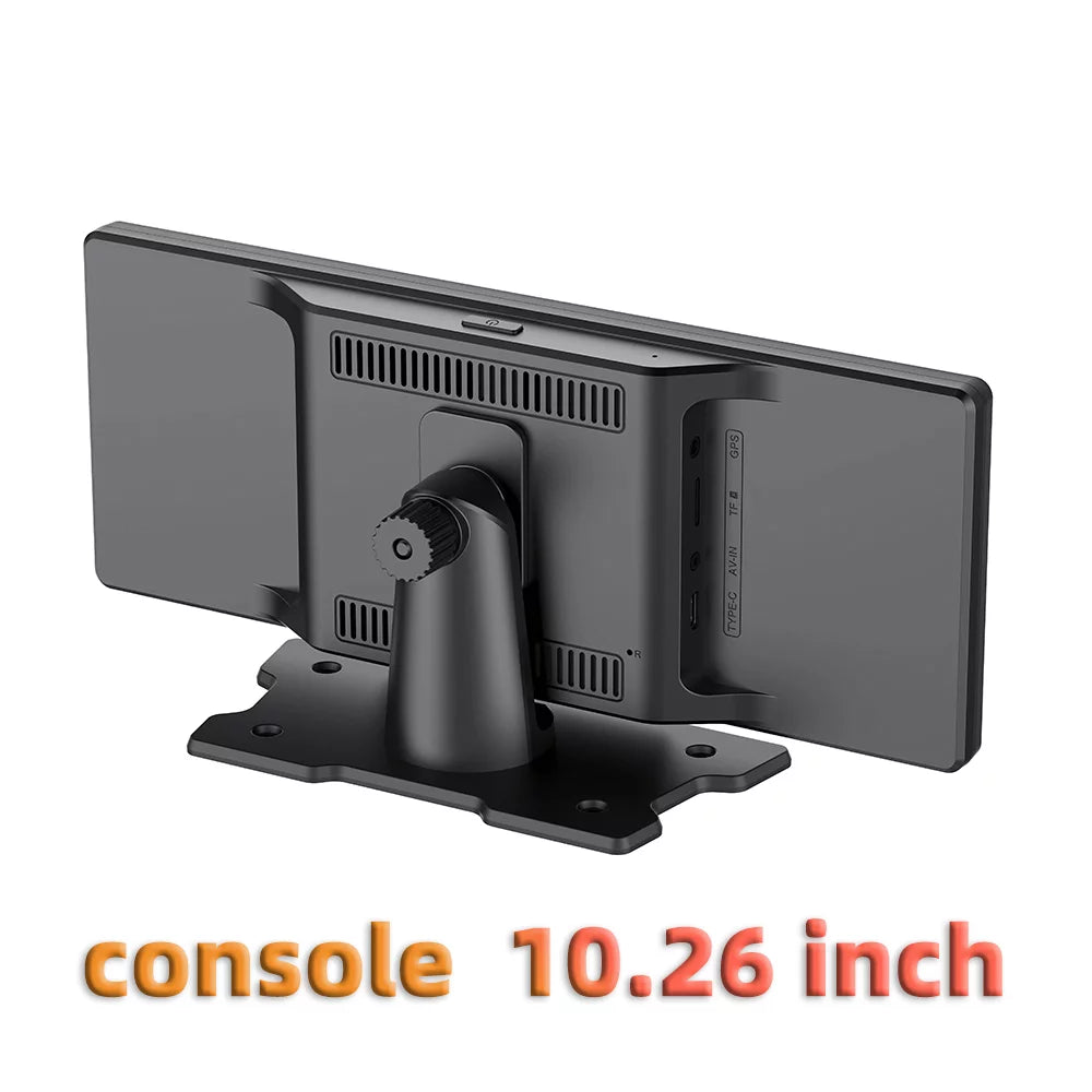 Front and Multi Car Dual ammoon Rear AUX Car Recorder Mobilephone Cameras, language Video Control Console, BT