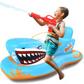 Waterpistol Kid Kids,Shark Girls Boys Pool for Ride-on 3-12 Game Pool Toys Floats Pool Age with for
