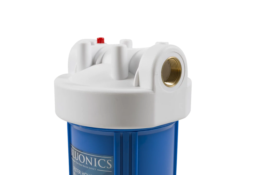 and Iron, Cartridge Undissolved Sediment Sediment Bluonics Sand, for House Blue Micron 10" Big Filter Whole 5 Rust, Dirt, with Water Particles