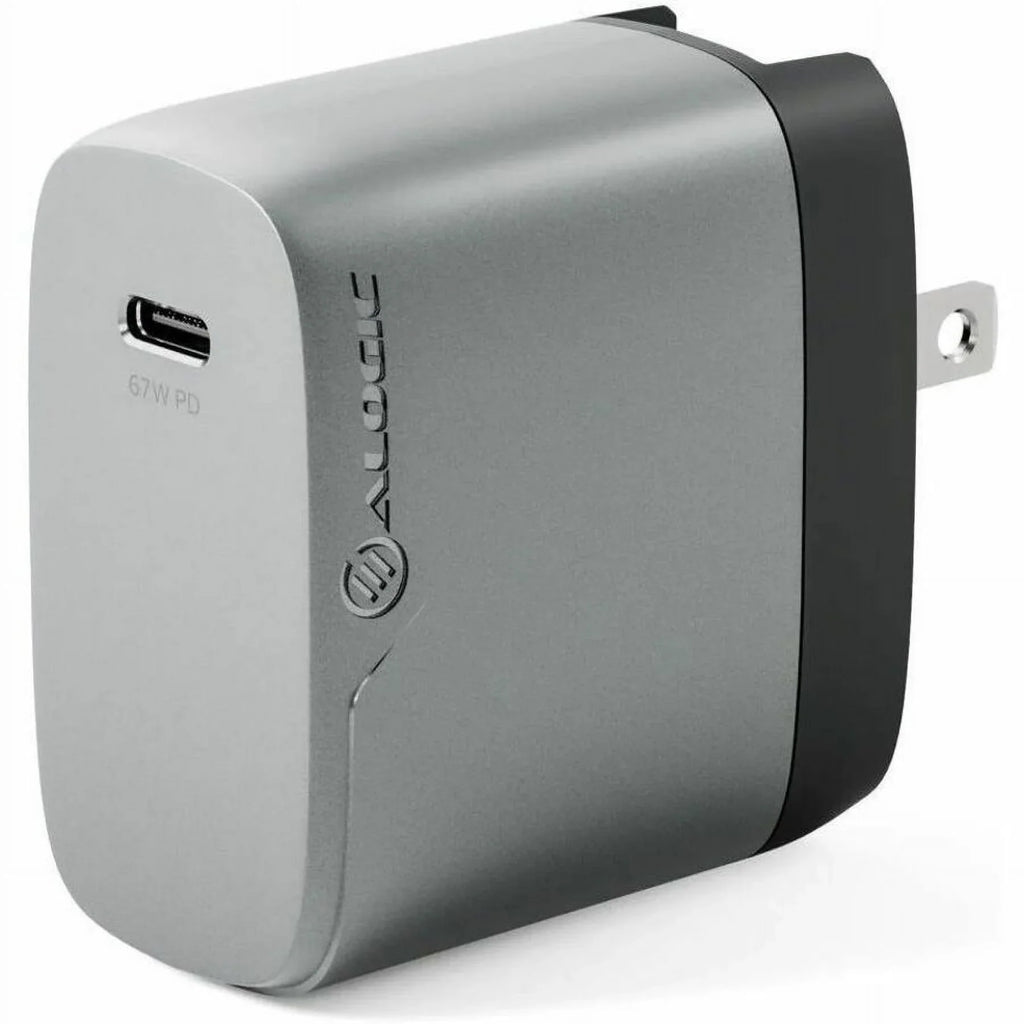 1X67 Power Rapid Alogic GaN 67W Multi-Country Charger