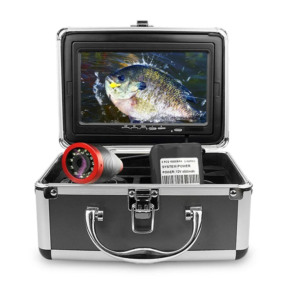 for , Long Inch Sea Fishing 7 Finder Erchang Portable Camera Lake Underwater Underwater Fishing, Every Fish Capture Battery DVR Video Moment