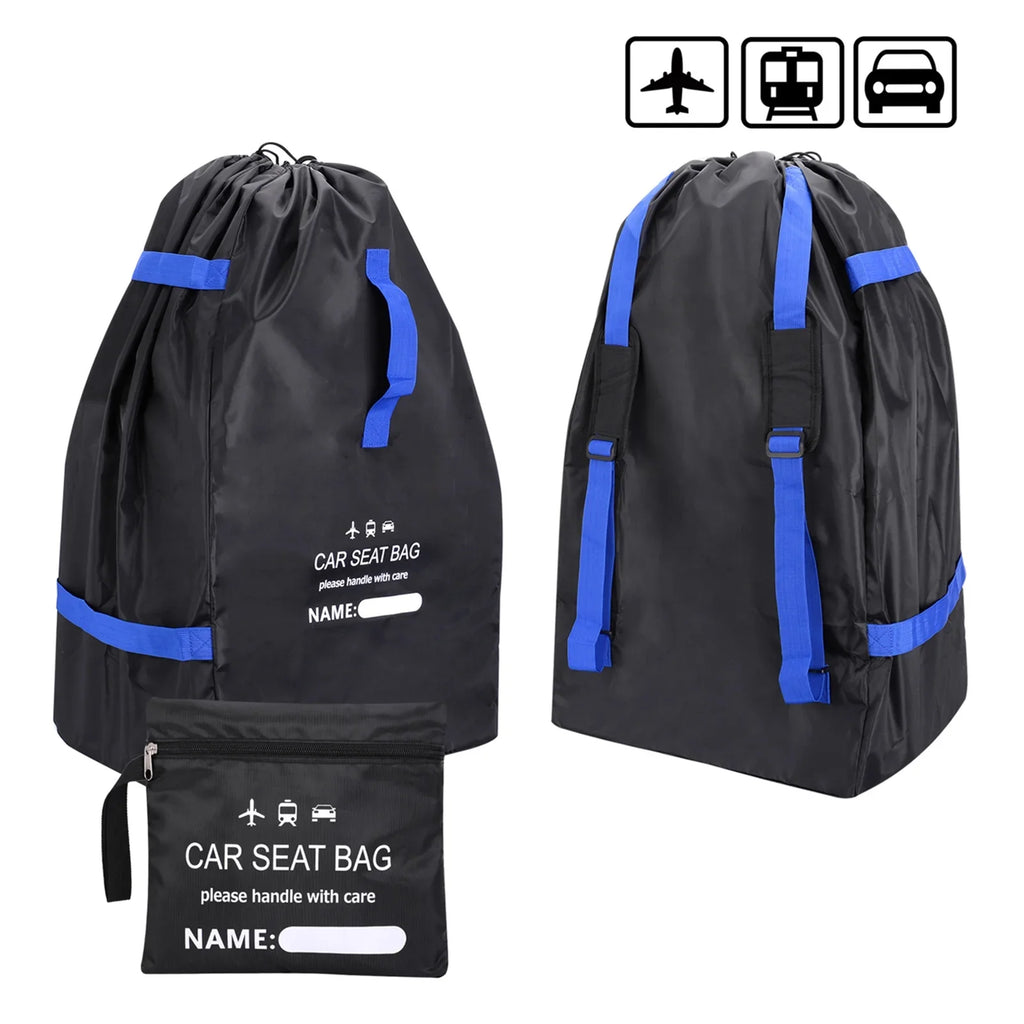 Travel Travel with Gate Straps Air Bag Airplane Backpack Carseat Shoulder bag Storage Universal Carseat Bag Infant Check for Seat Large for Car Durable