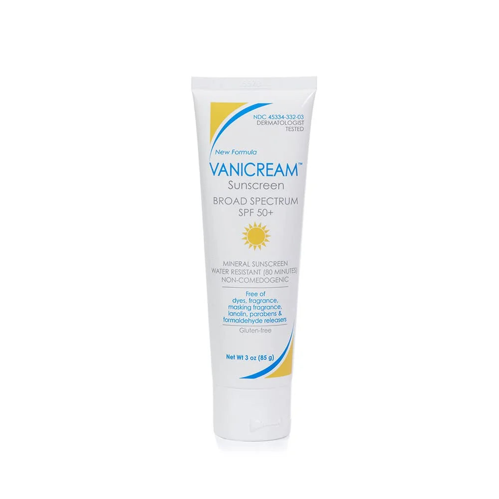 50+, Ounce. Spectrum Vanicream Broad Spf 3 Sunscreen