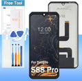 Tools 6.3" /S88 Pro LCD Doogee with Assembly for S88 Touch Display Digitizer Replacement Screen Plus