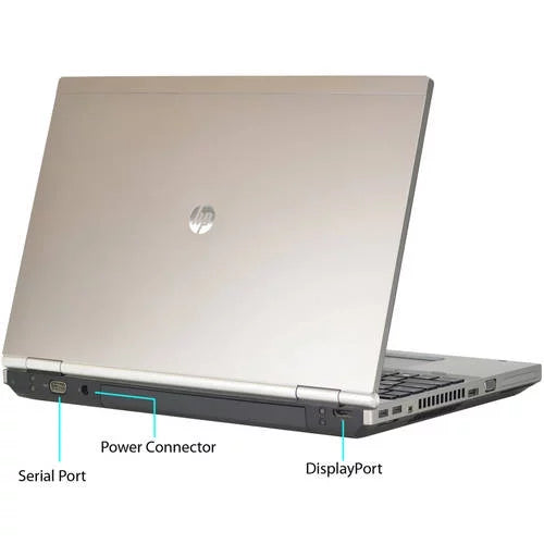 Memory, i7-3720QM Used Intel 15.6" 8570P Pro PC 8GB and Drive EliteBook 10 750GB Laptop with Windows Core HP Hard Processor,