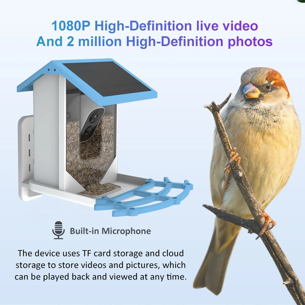 Real-time WaterproofCamera Arealer 1080p Camera Waterproof Smart Surveillance Camera Feeder camera,Ip66 CameraCamera With Feeder LowLowSolar Camera Vision