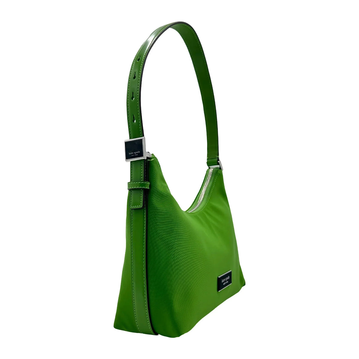 Spade - KSNYL Green Sam Bag Small Icon Shoulder Kate Nylon
