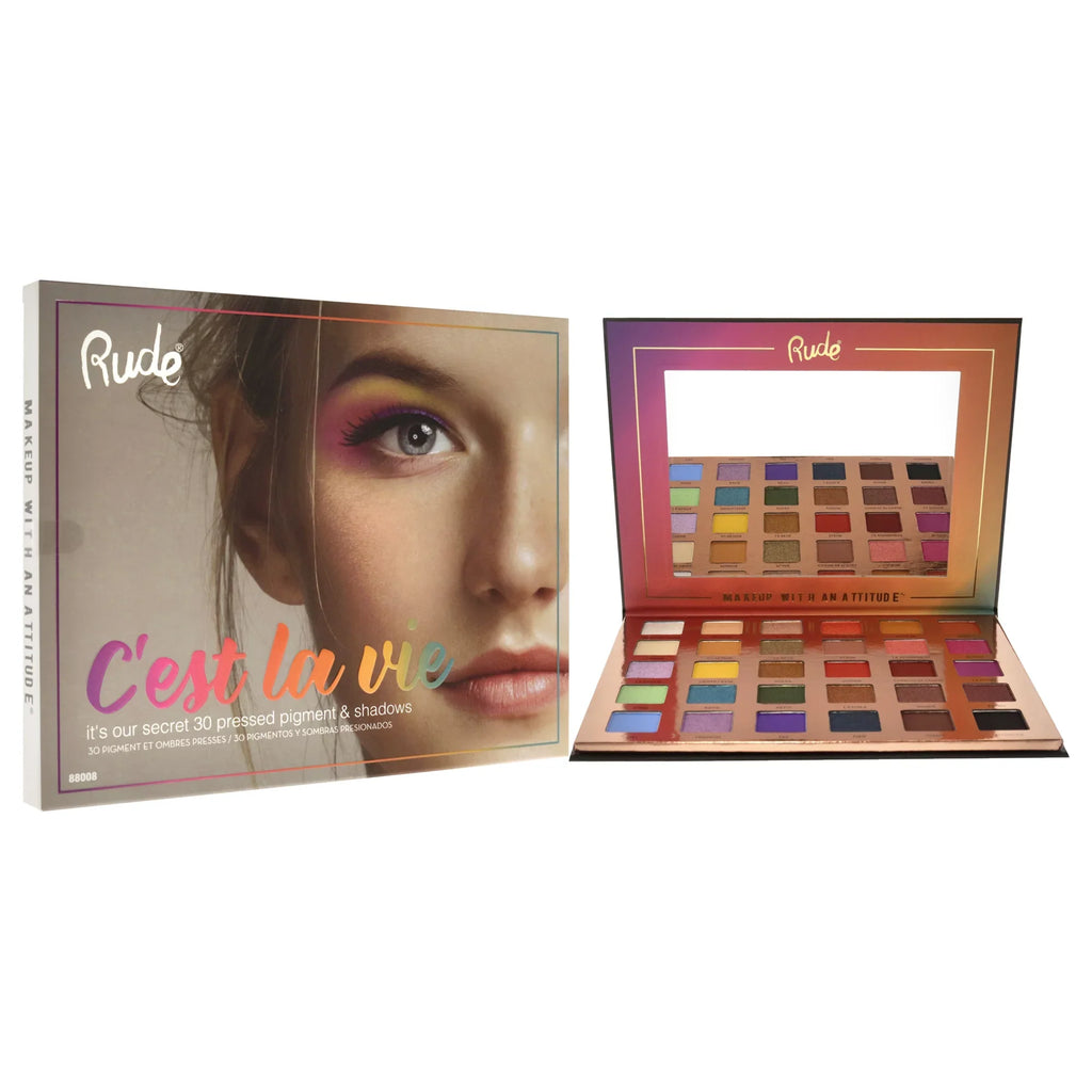 Palette Cosmetics 1.13 Rude Eyeshadow 30 Cest La oz Vie Eye , Shadow