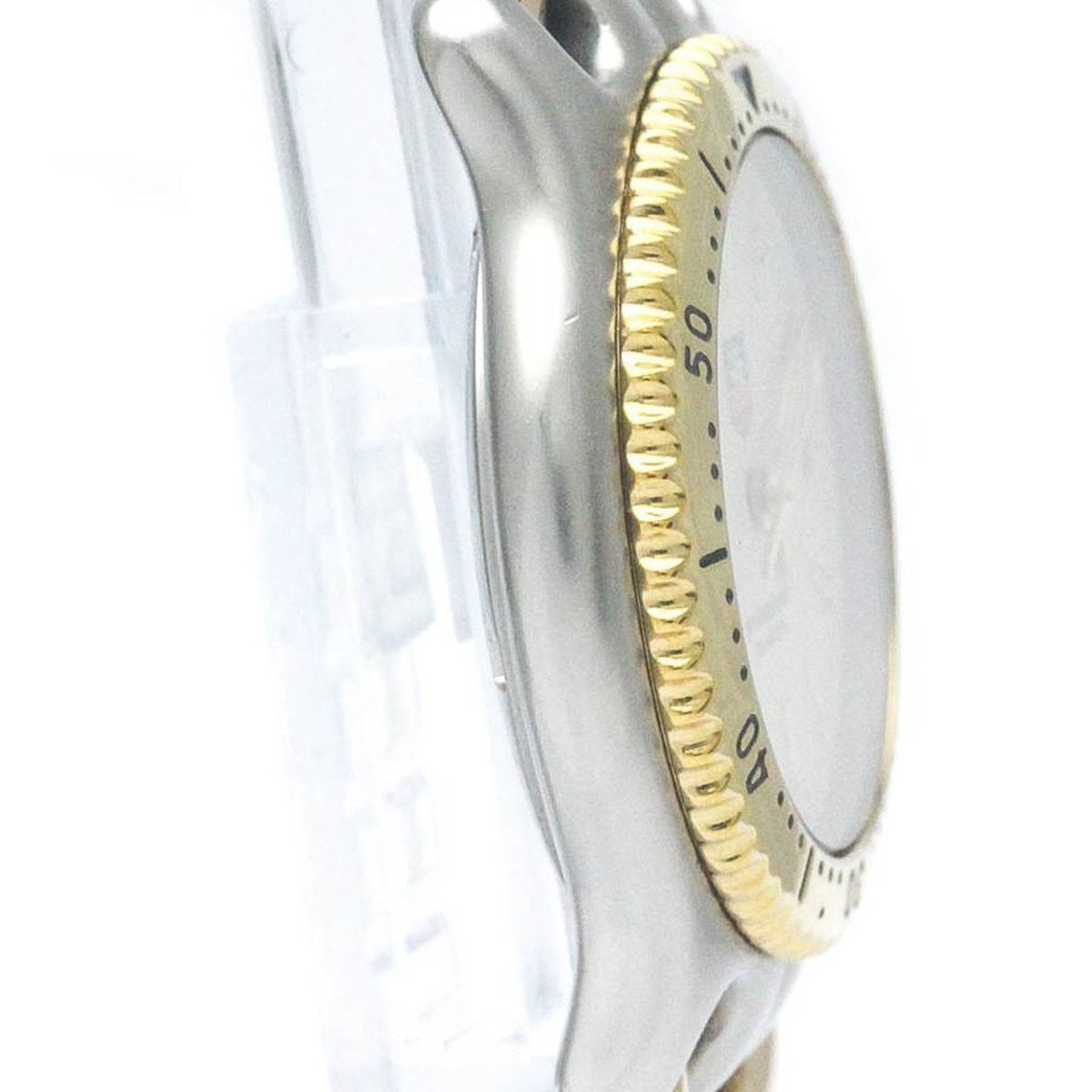 Gold Mid Watch BF568511 Steel Size 200M HEUER Plated Polished TAG (Good) Pre-Owned Sel S95.713