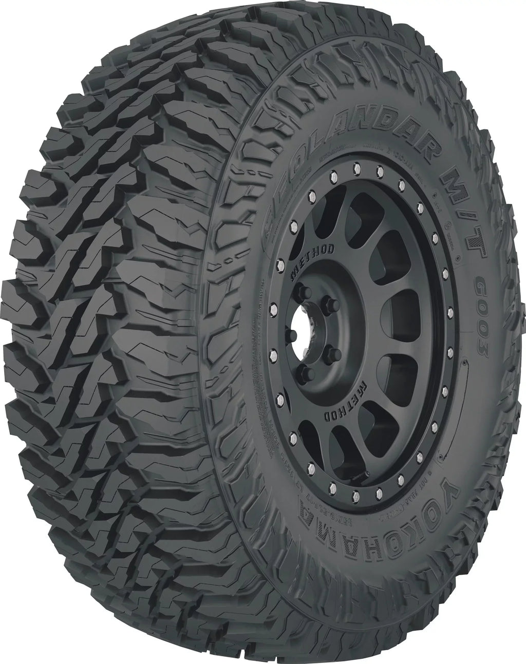 Terrain M/T 125Q Geolandar BW LT275/70R18 Tire Mud Yokohama